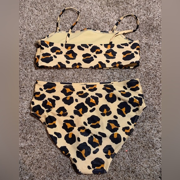 Art Class 2 Piece Cheetah/Leopard Swim Suit - Picture 2 of 5